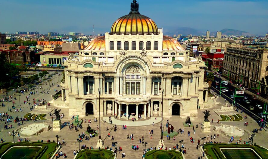 멕시코 시티(Mexico City) 여행 기초 정보와 여행 경비 계산, 추천 숙소