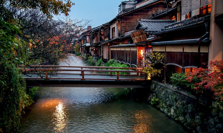 교토 (Kyoto) 여행 기초 정보와 추천 숙소, 예상 여행 경비