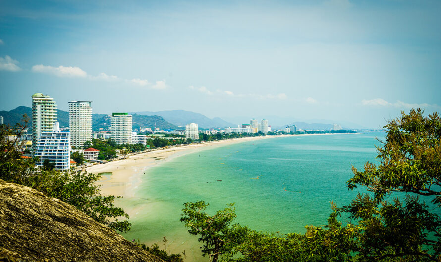 태국 후아 힌(Hua Hin)  날씨와 방문하기 좋은 시기