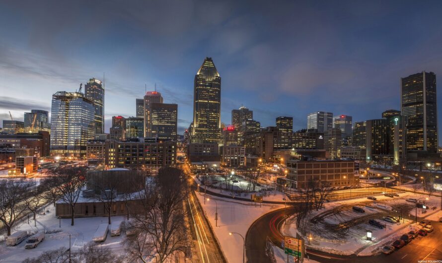 캐나다 몬트리올(Montreal)의 계절별 날씨와 여행하기 좋은 시기 